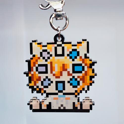 指针钥匙扣 - 无边3